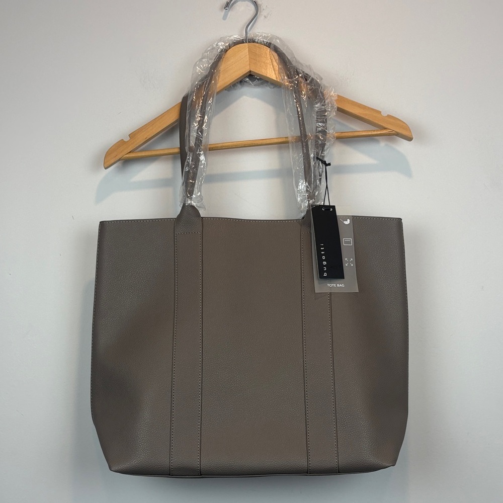 Bugatti Taupe Tote Bag